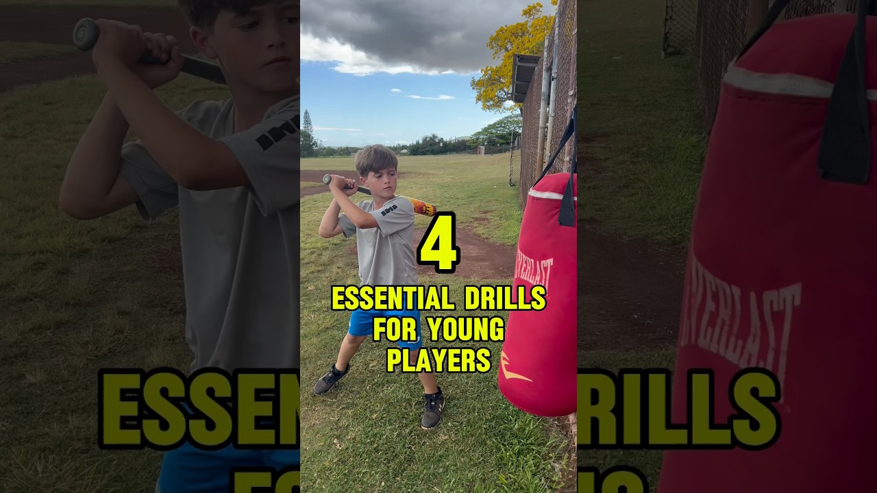 Good Baseball Drills for Kids (read description)