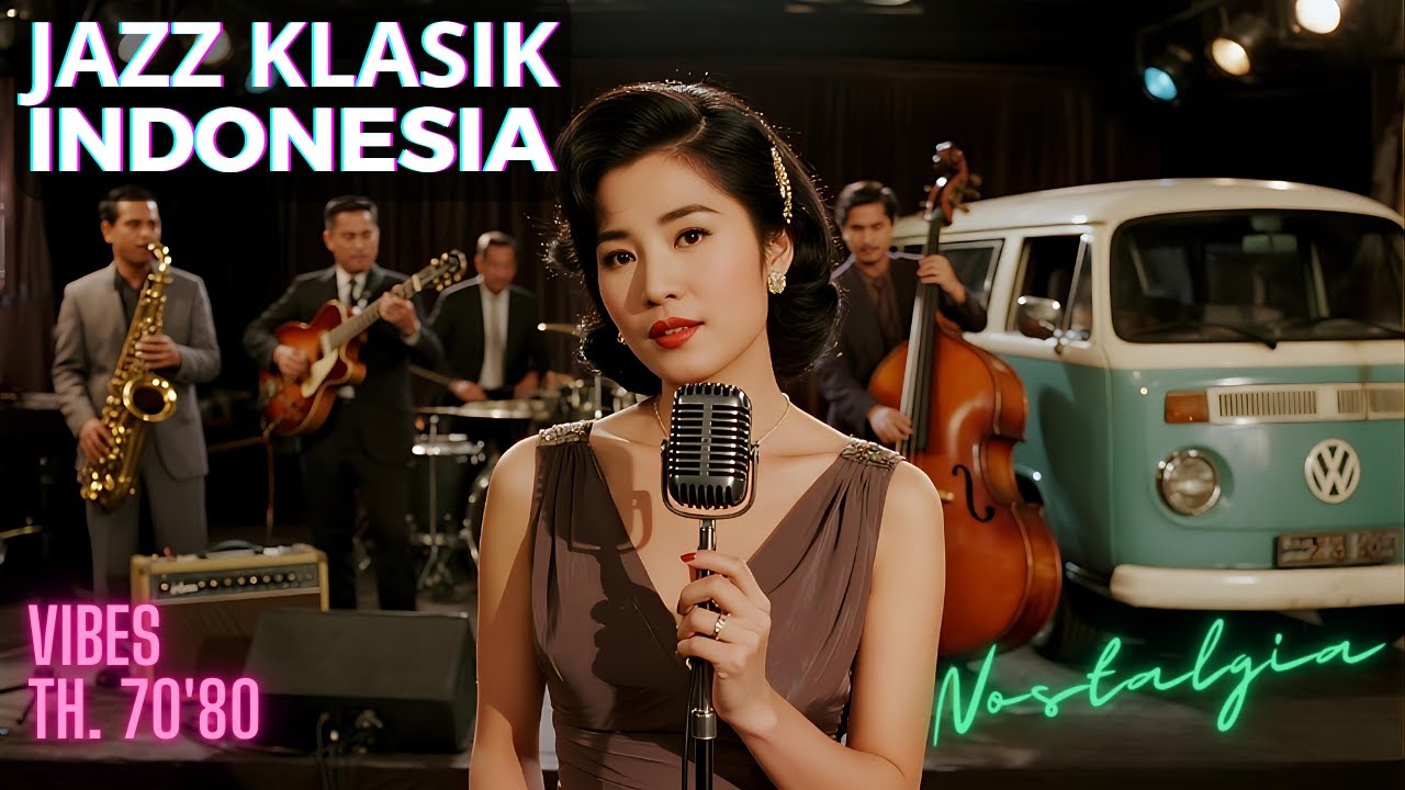 Jazz Klasik Indonesia &ndash; Musik NOSTALGIA Era 70an yang Abadi | FREE ROYALTI