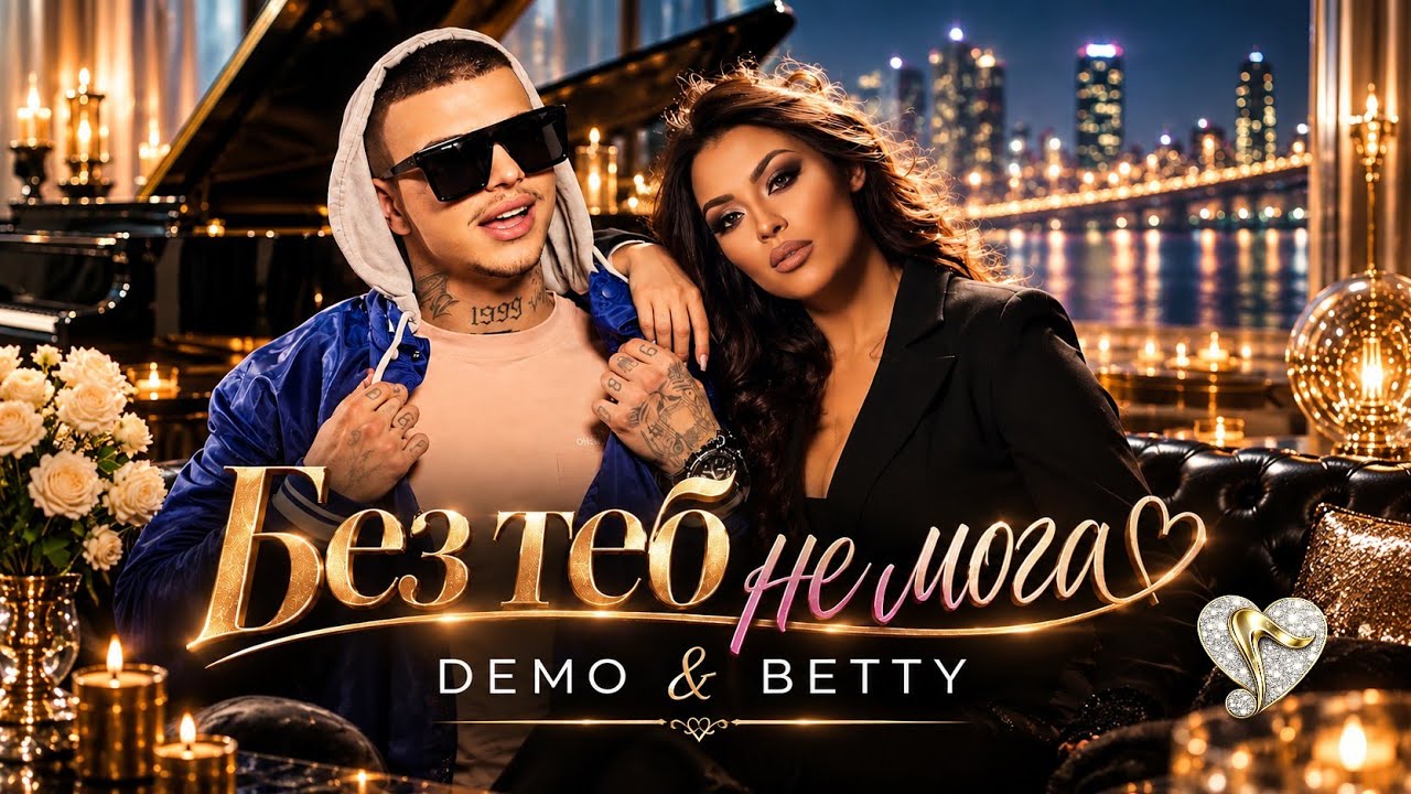 ДЕМО & БЕТИ - БЕЗ ТЕБ НЕ МОГА/DEMO & BETTY - BEZ TEB NE MOGA[OFFICIAL 4K VIDEO],2023