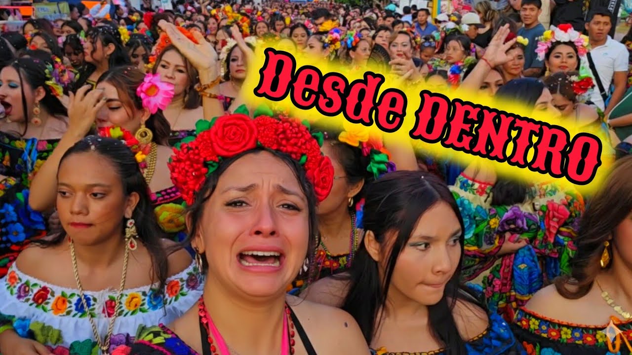 ¡No es como lo cuentan! Así se vive el desfile de Chiapanecas DESDE ADENTRO