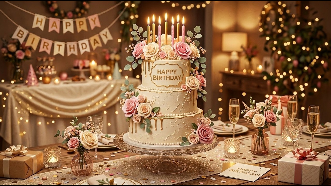 Happy Birthday Song 🎊🎈🎊 #83 Happy Birthday #happybirthday #birthday  #birthdaysongs