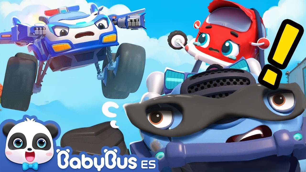 Cuidado con los Extraños🚨 | Camiones de Monstruo | Canciones Infantiles | BabyBus en Español