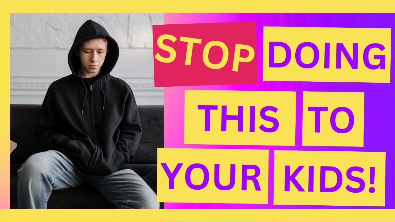 Your Children are NOT your Therapists | Trauma Dumping