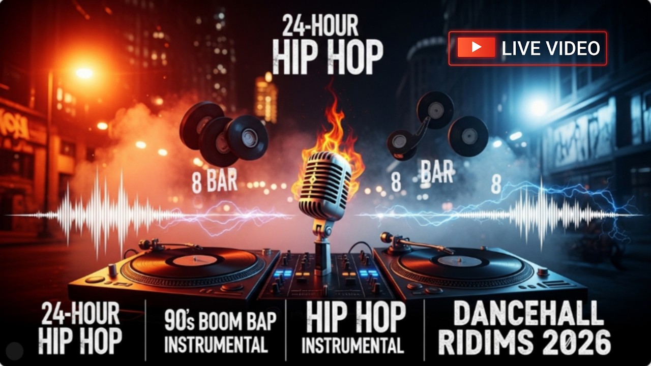 Boom Bap 90s & Lo-Fi Hip Hop para Trabajar / Meditar✍BEATS BOOM BAP Hip Hop Old School para ESCRIBIR