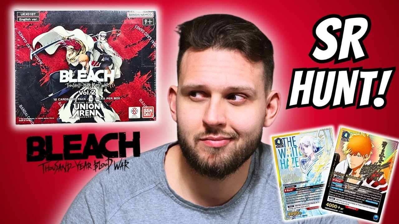 Union Arena BLEACH Thousand-Year Blood War Part 2 Booster Box Opening