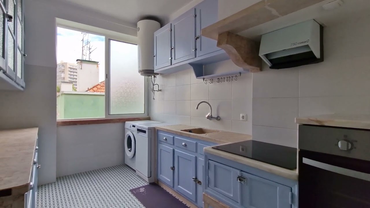 Apartamento T2 no Largo Conde Ottolini - Arrendamento