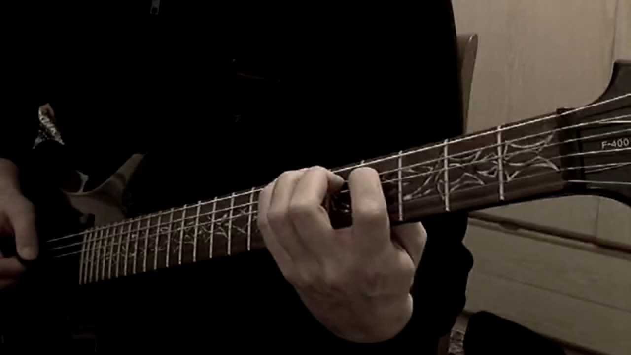 Forgotten Tomb - Springtime Depression [Guitar Cover]