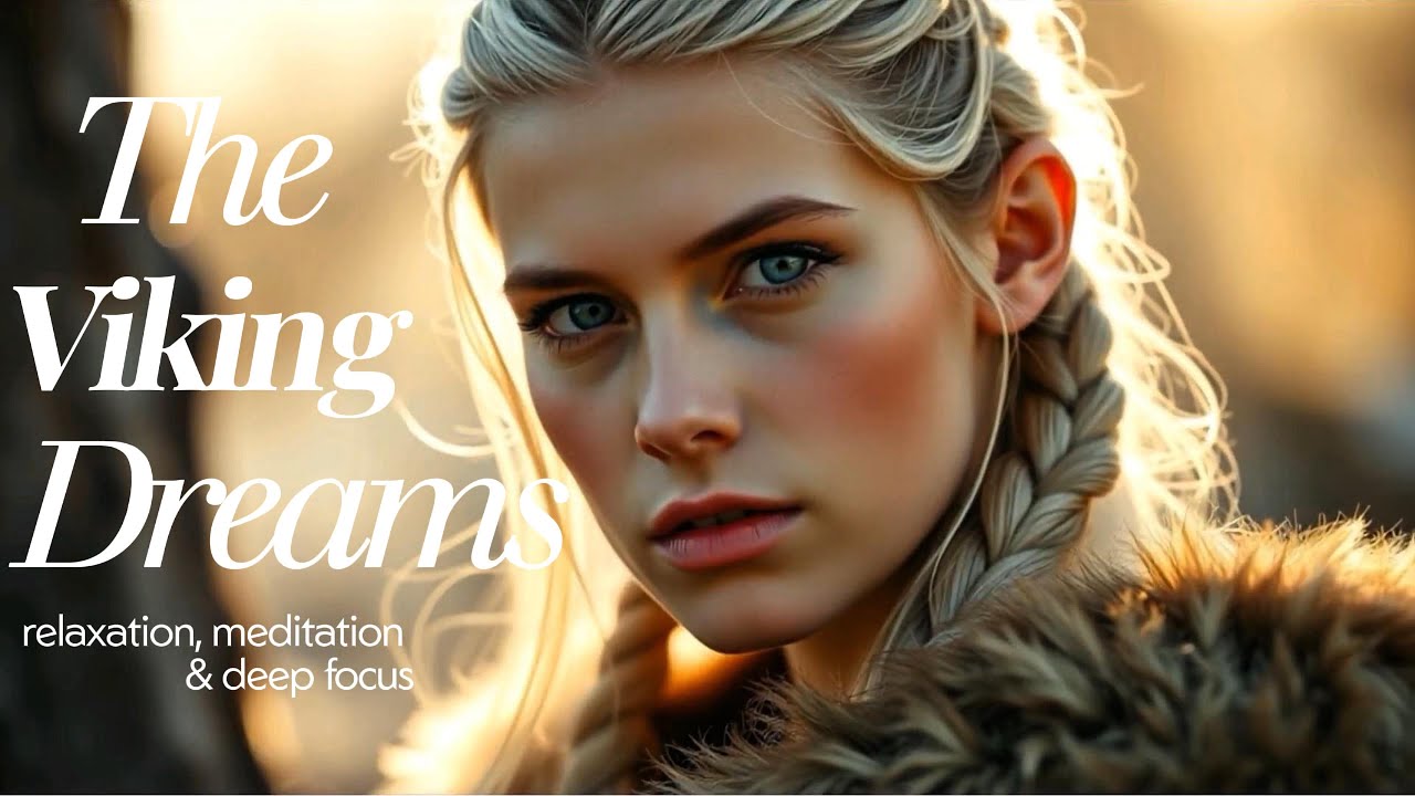 Viking Dreams, 1,5 Stunden Nordic Fantasy Ambient for Relaxation, Meditation & Deep Focus