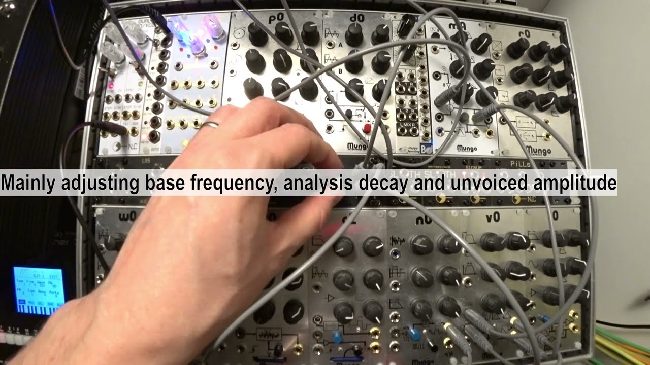 Mungo Enterprises v0 - 2/2: Vocoding voice