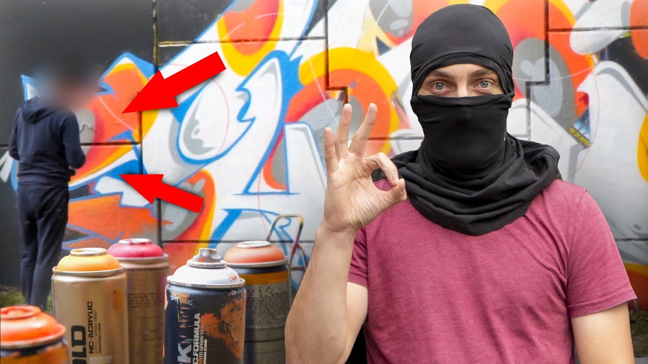 граффити BURNERS с THERONone | у него есть стиль!