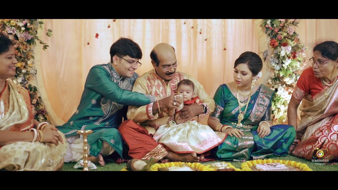 Annaprasan of our daughter Adrija Karmakar.