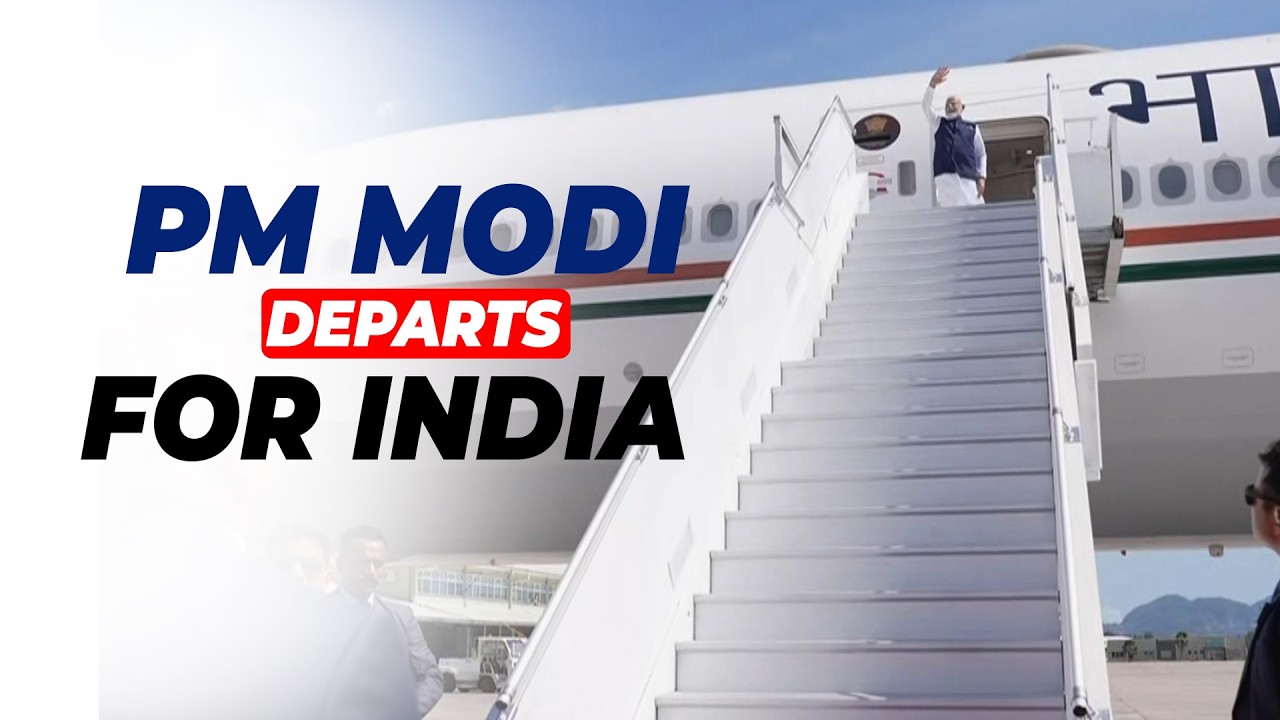 WATCH LIVE: Prime Minister Narendra Modi concludes Seychelles visit, departs for India