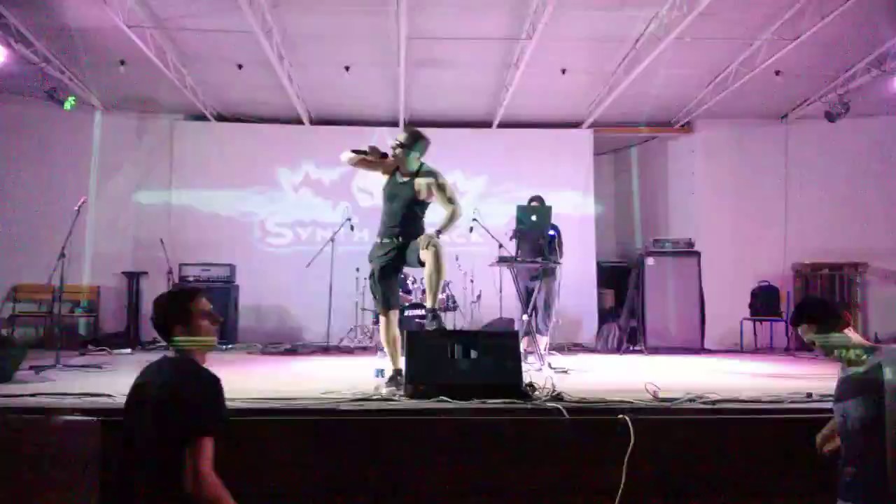 Synthattack - Club Takeover - live @ ogni majaka