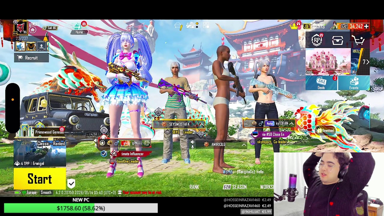 CLASSIC RANK UP 🔥 به فنا رفتیم