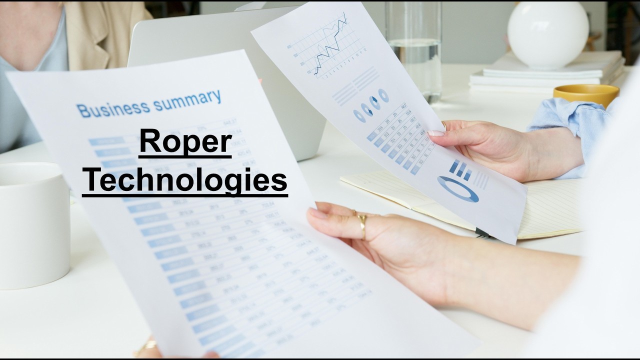 Roper Technologies Business Summary