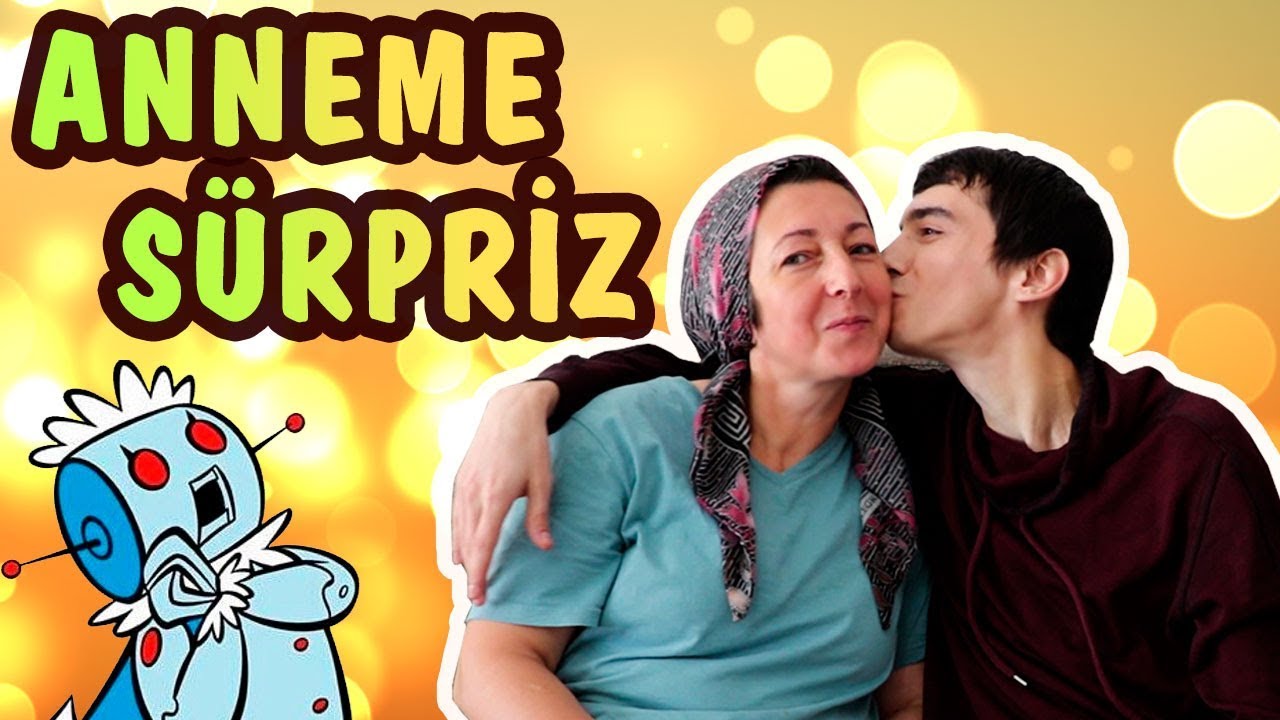 Anneme S&uuml;rpriz Hediye!