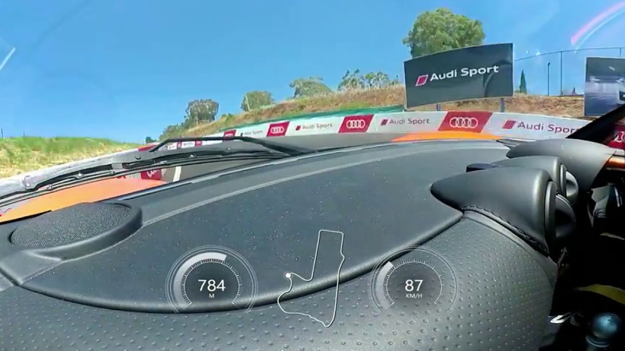 Lotus Exige Sport 380 on board at Mount Panorama 2018