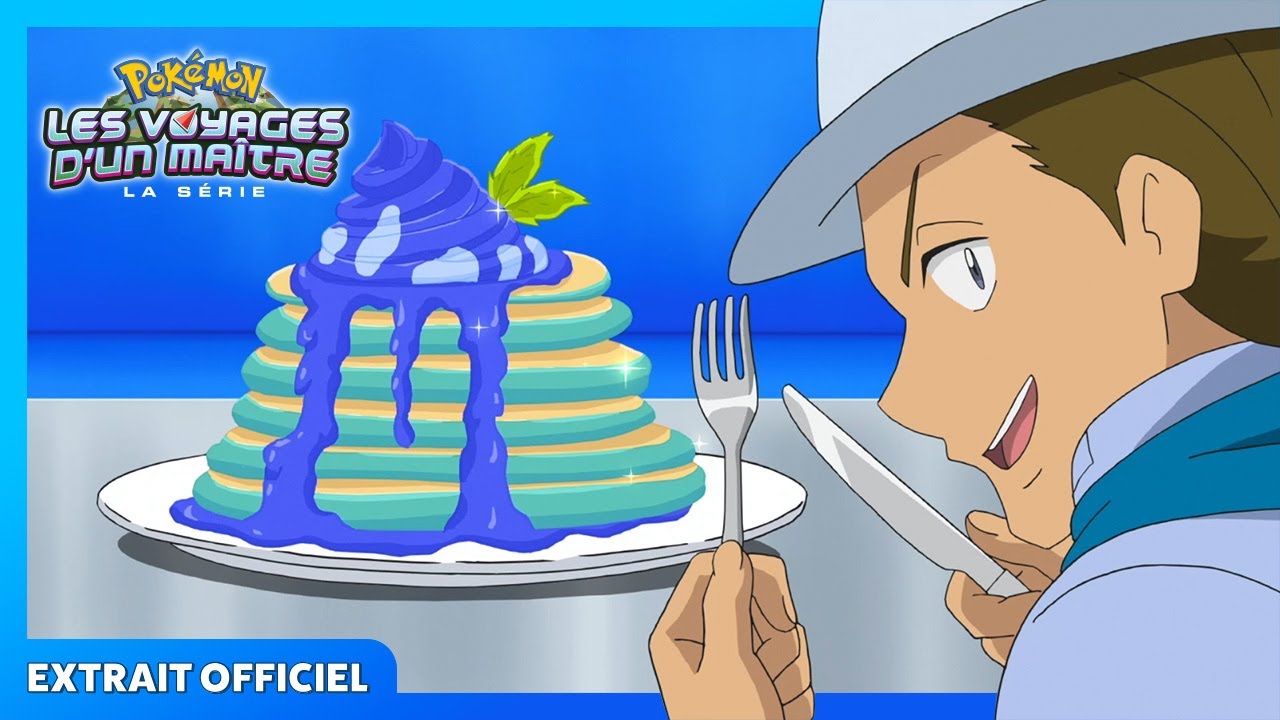 La vie en bleu | La série : Pokémon, les voyages d’un Maître | Extrait officiel