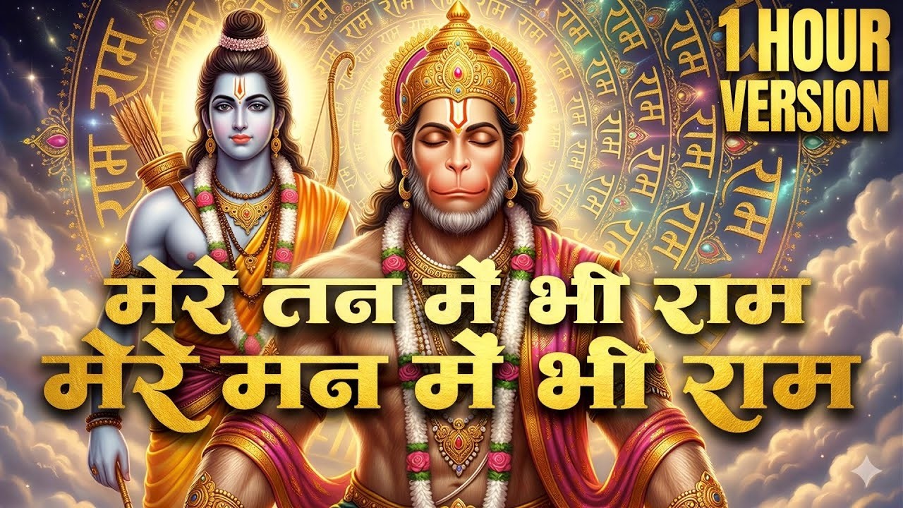मेरे तन में भी राम मेरे मन में भी राम | Mere Tan Me Bhi Ram Mere Man Me Bhi Ram | Ram Bhajan 2026