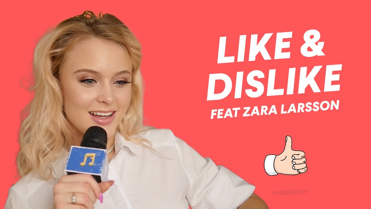 Zara Larsson - Like & Dislike avec Beyoncé & Jon Snow