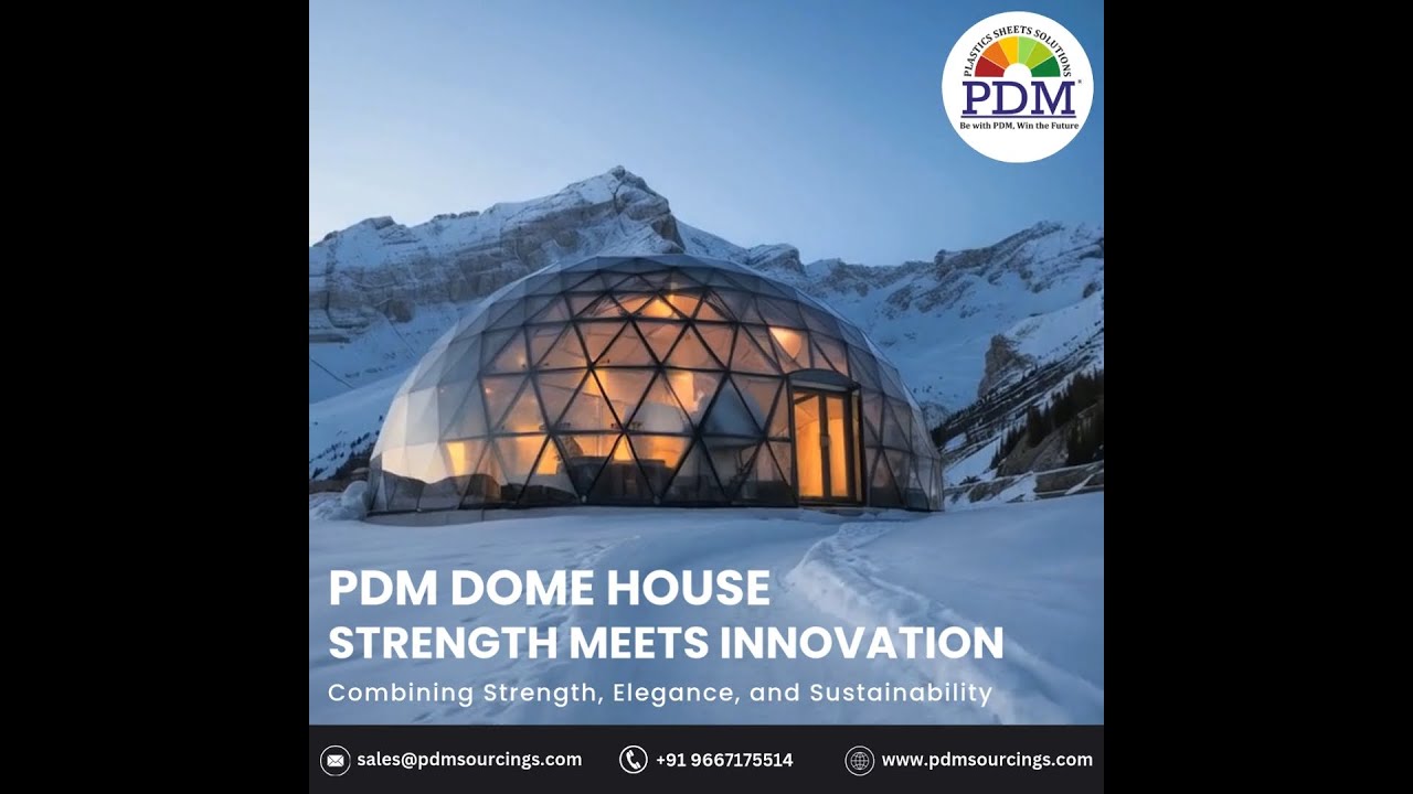 PDM Dome House &ndash; Where strength meets innovation! 💪🌍