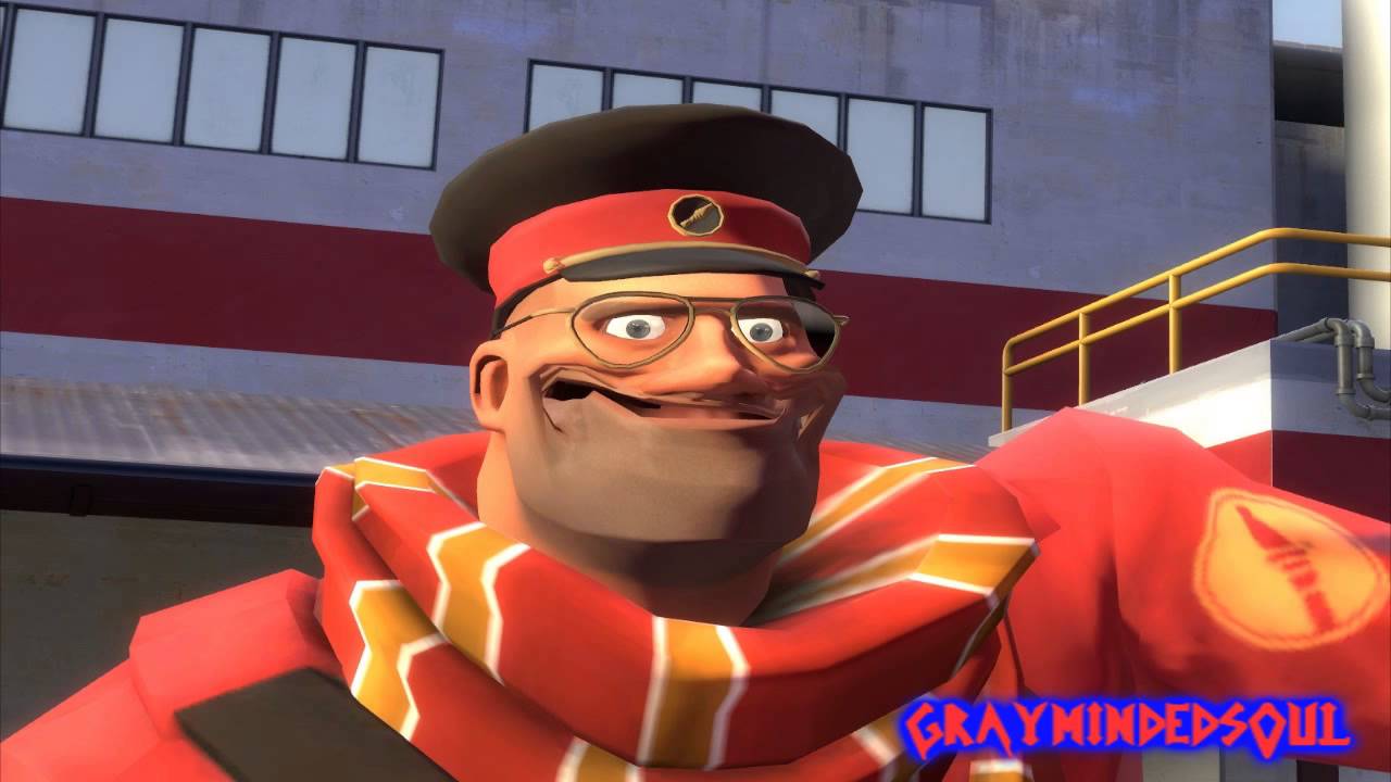 (Gmod)Soldier teaches America to Soldier