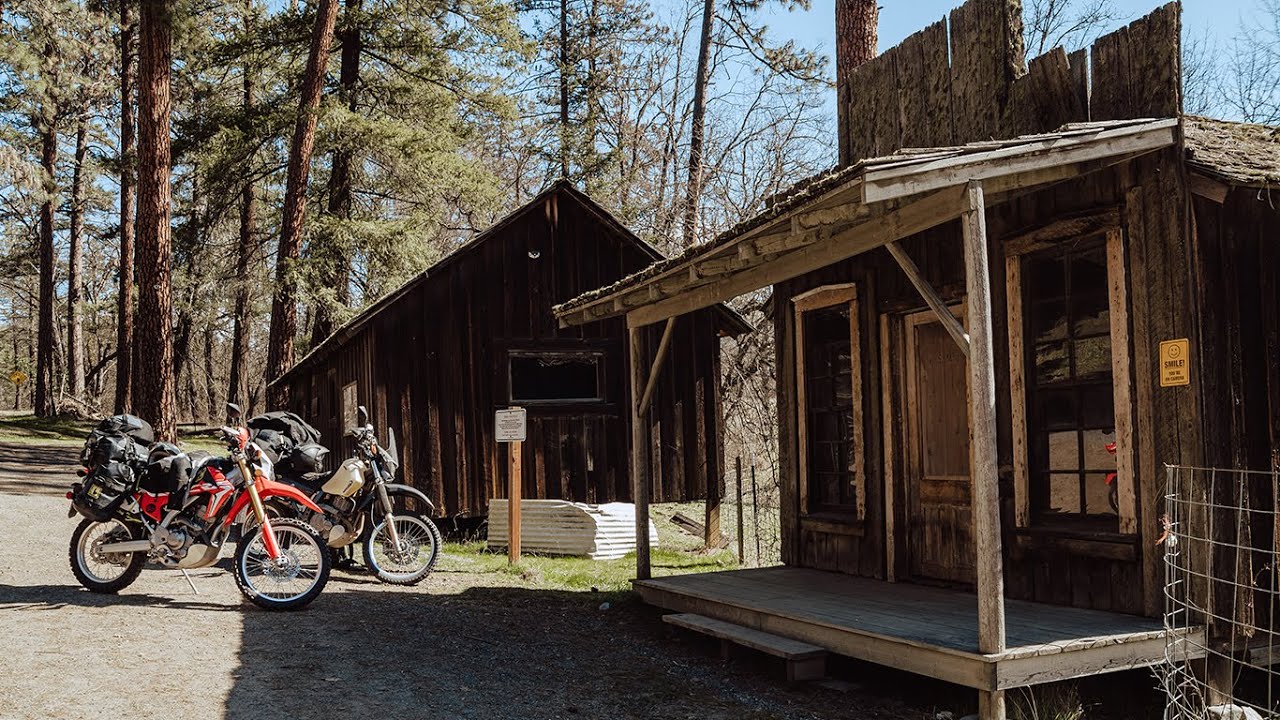Ghost Town & Metal Detecting | Dual Sport Camping Adventure In Southern Oregon