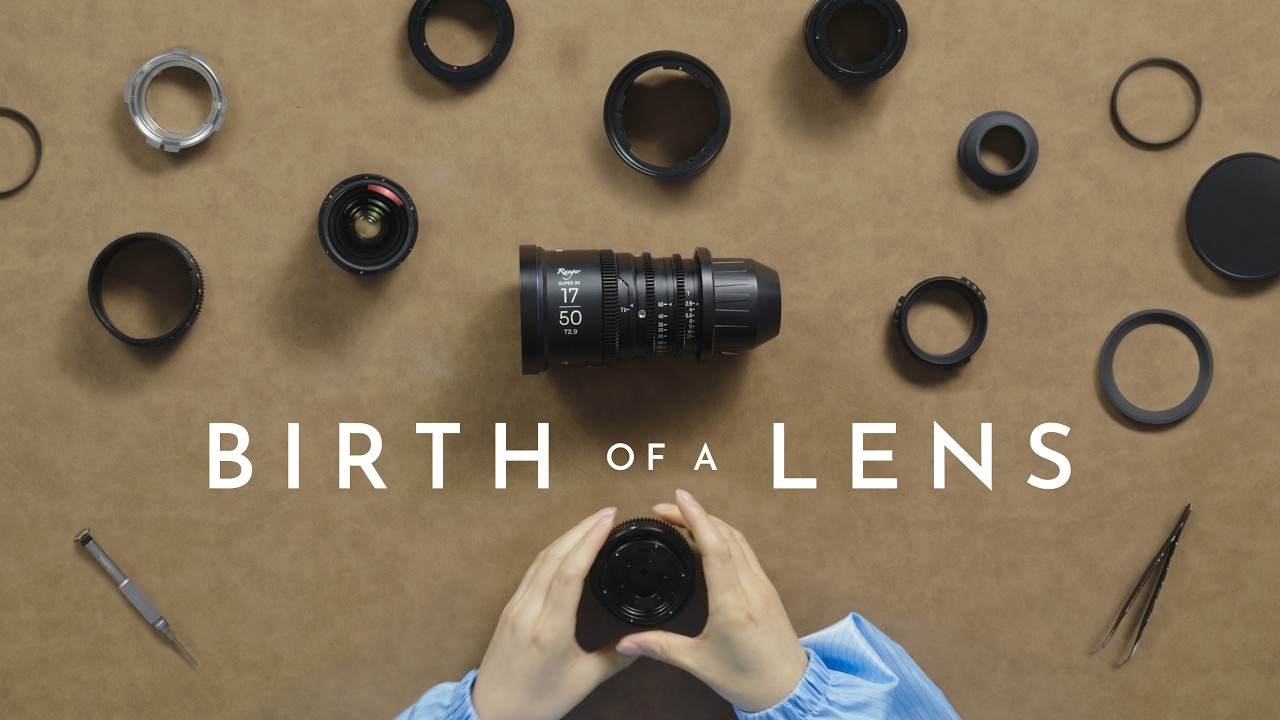 The Birth of a Lens&ndash; The Journey of Optics, Coatings, Mechanics & Electronics to Become a Lens