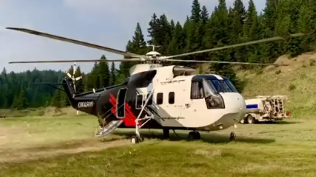 Port Alberni-based Coulson Aviation lands contract to fight BC fires