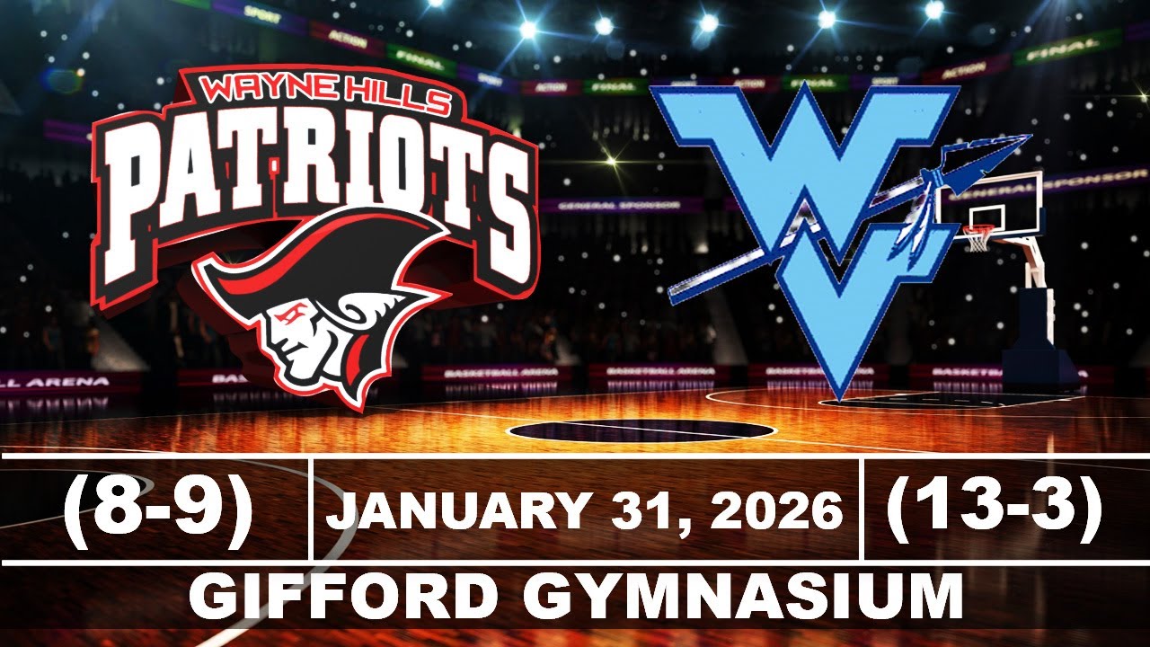 Wayne Hills vs Wayne Valley Boys Basketball 1/31/26