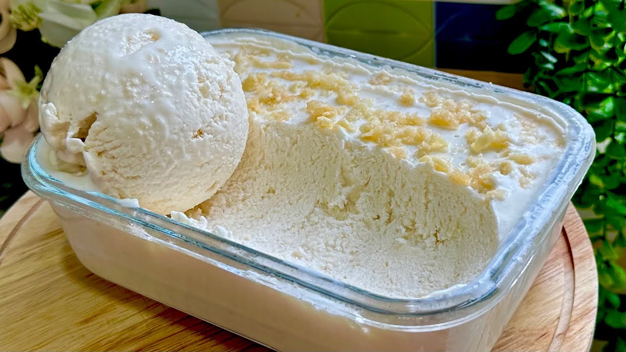 বিটার, ব্লেন্ডার এবং মেশিন ছাড়া দোকানের মতো একদম পারফেক্ট  আইসক্রিম ॥ ICE-CREAM Recipe bangla 🍨