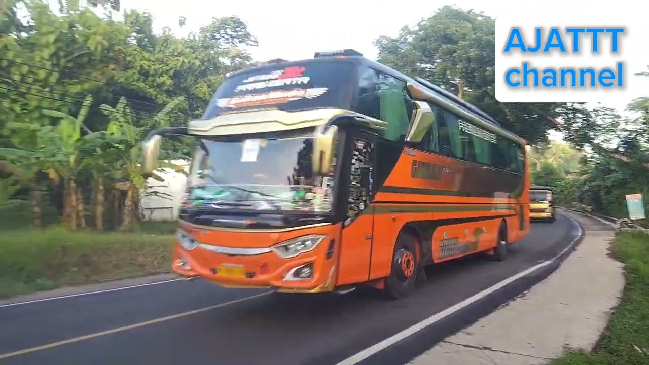 full basuri ke pantai Pangandaran #fyp #busmania #busmaniacomunity