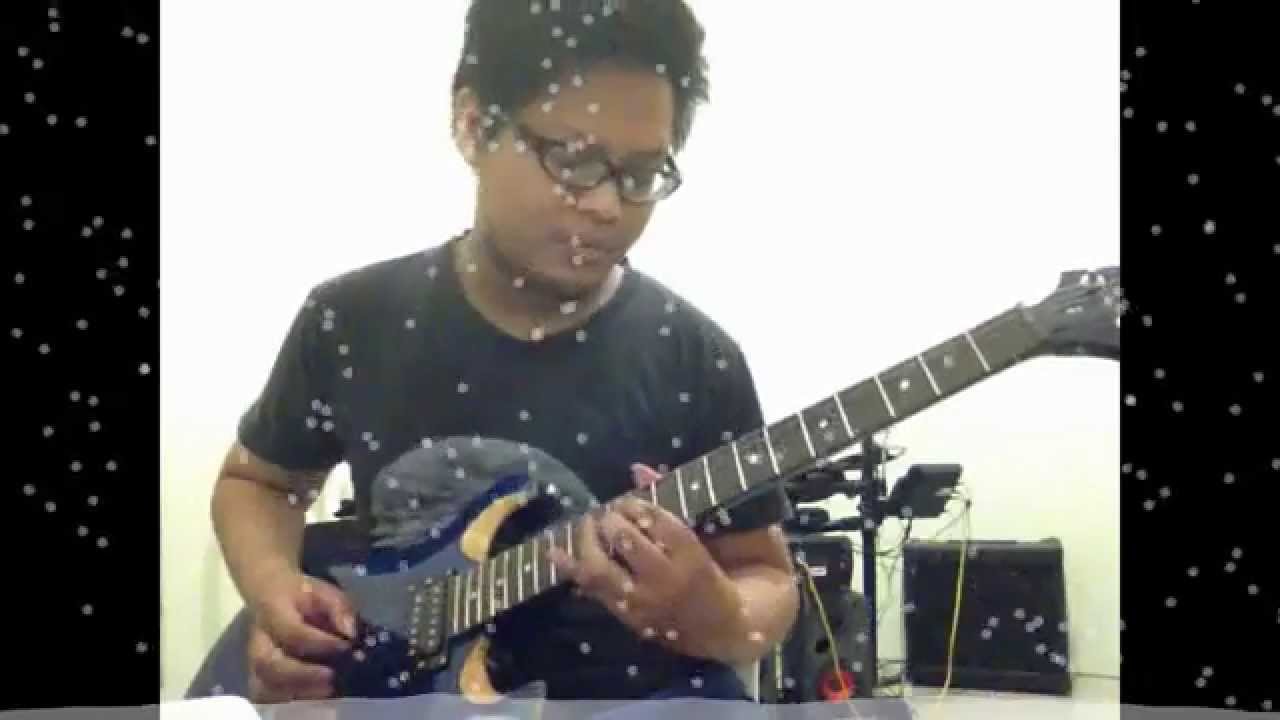 Harry Veego - Guitar Solo Improvisation in C Major (Improvisasi Melodi/Lead dari Scale C Major)