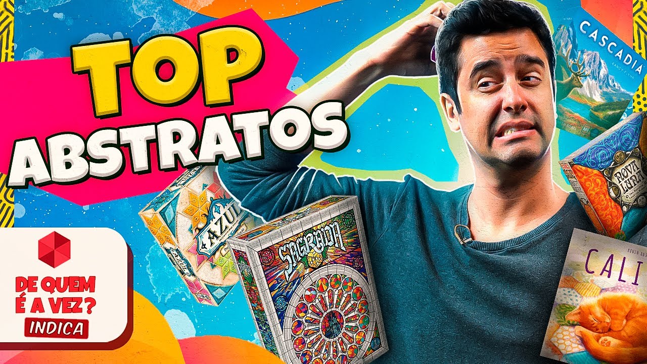 PRA FRITAR A CABE&Ccedil;A | Top jogos Abstratos | De Quem &eacute; a Vez? - INDICA