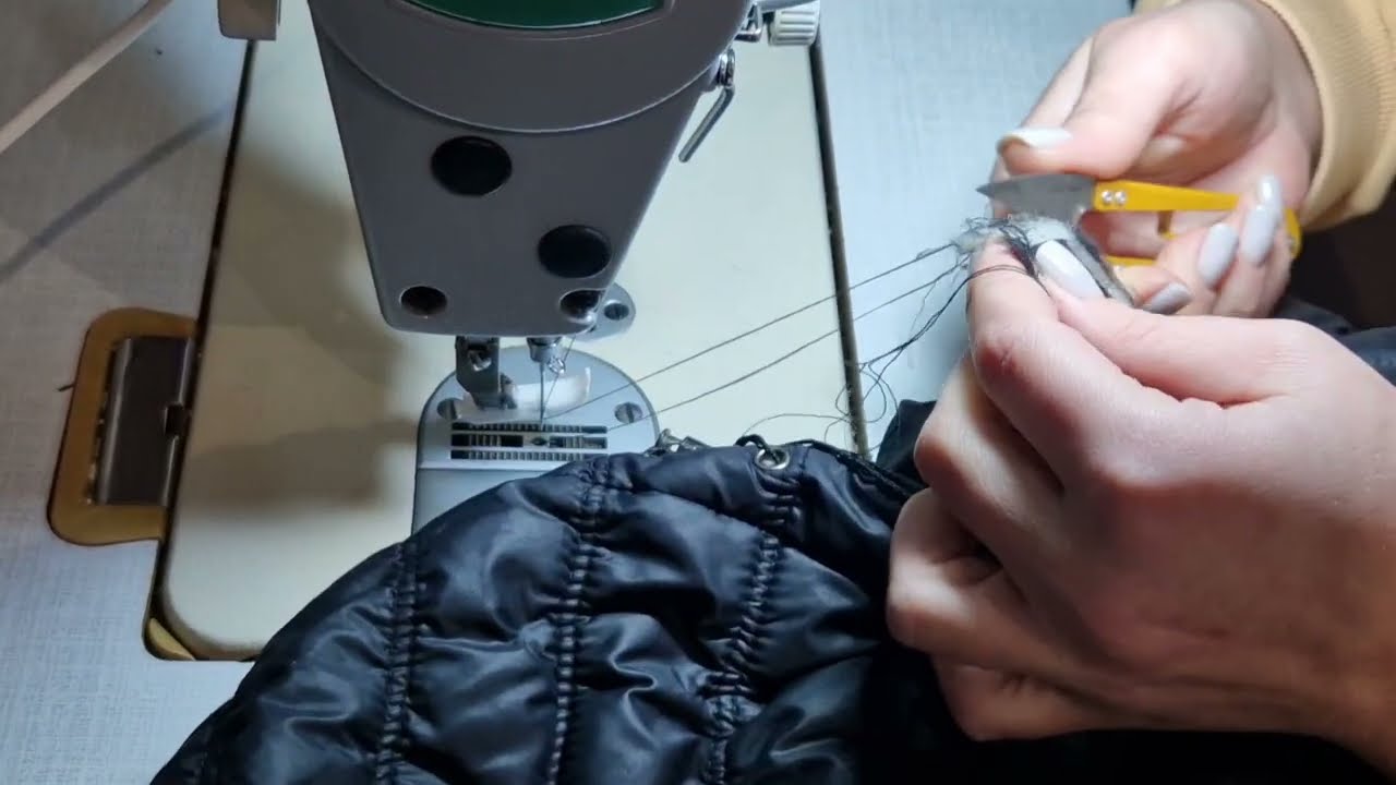 Сезон ремонта весенних вещей открыт