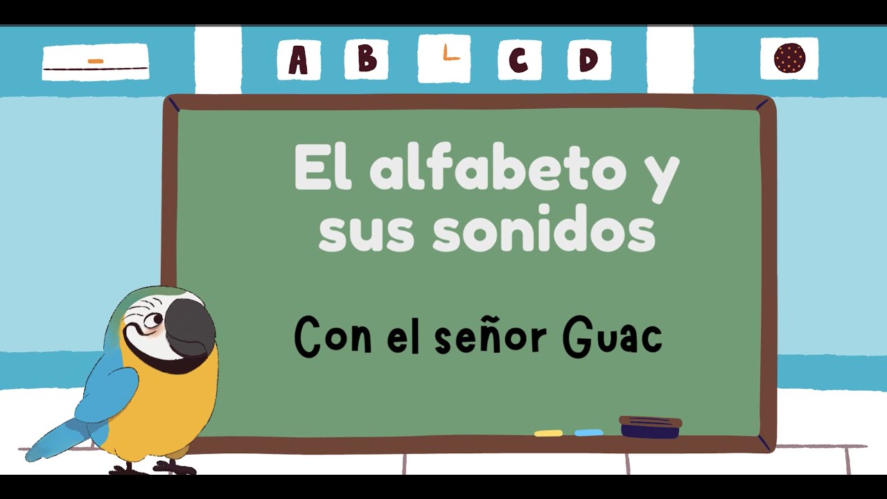 El alfabeto y sus sonidos