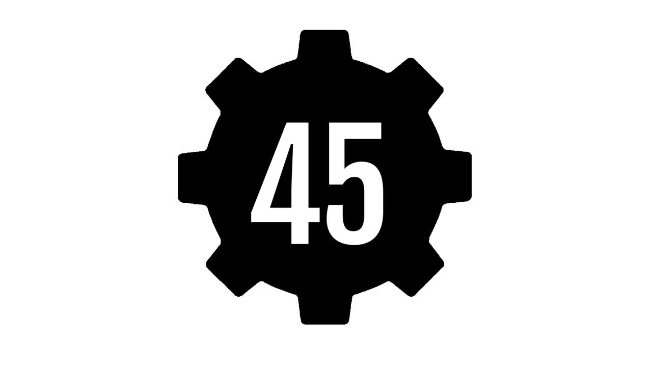 45
