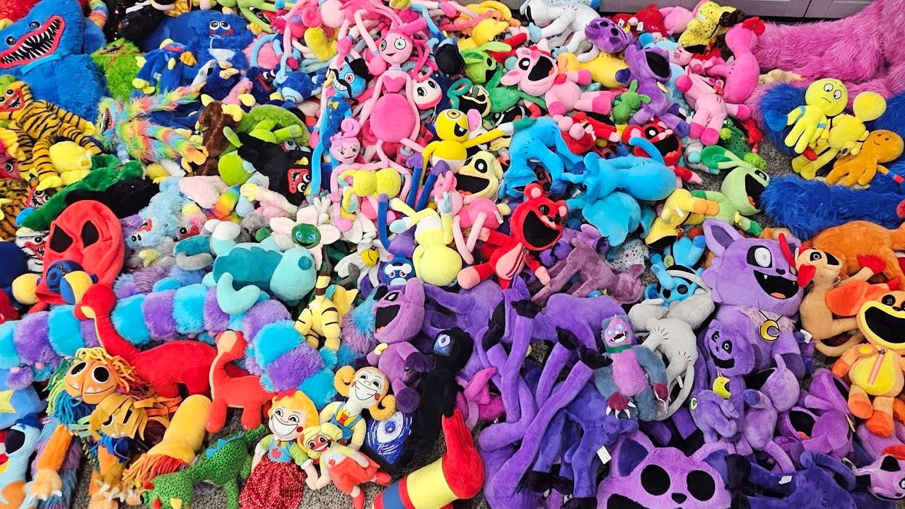 All Our Poppy Playtime Plushies!