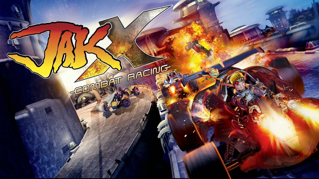 Jak X: Combat Racing (Subtitulada)