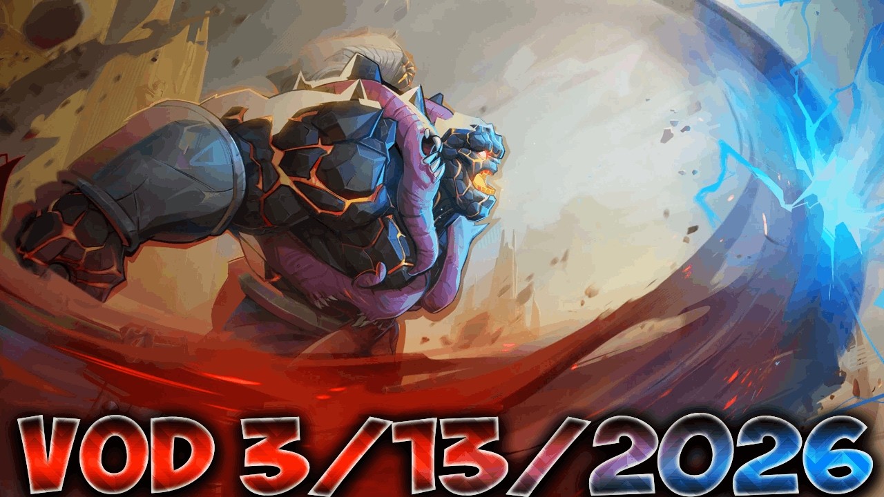 🔴VOD - Road To Max Rank Day 79 | !Socials !Starforge (3/132026)