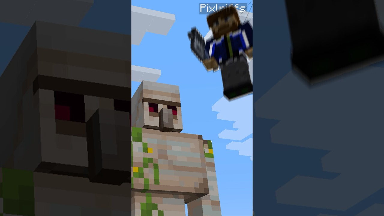 My First Time Using The Minecraft 1.21 Mace (Snapshot 24w11a) #minecraft #snapshot #trickshots