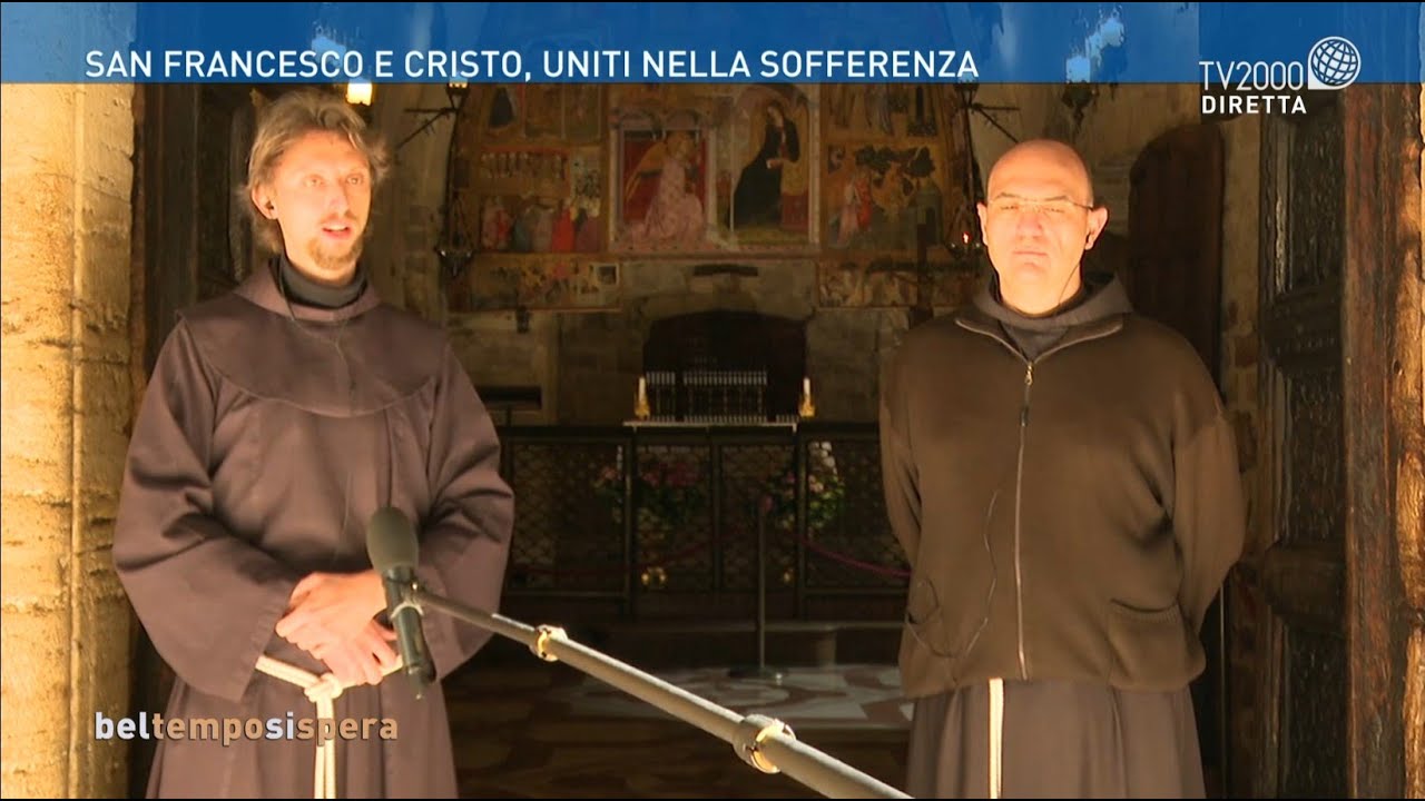 Le stimmate in San Francesco d'Assisi