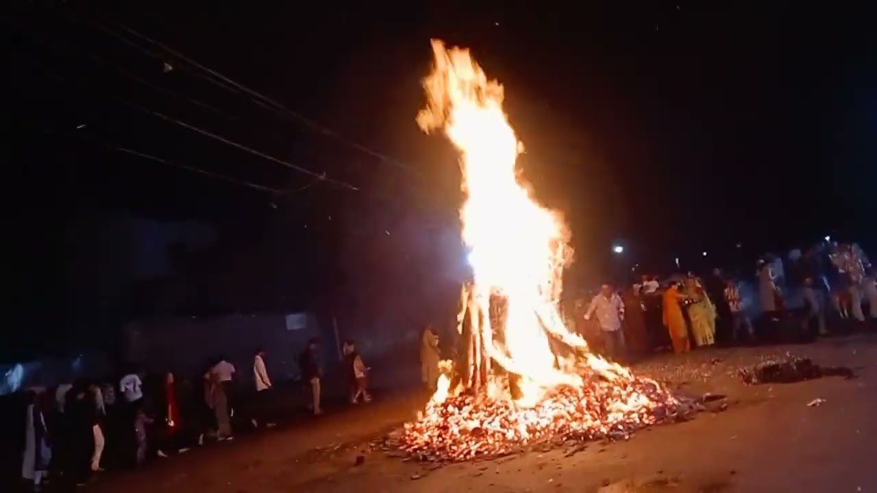 લક્ષ્મી નગર હોળી