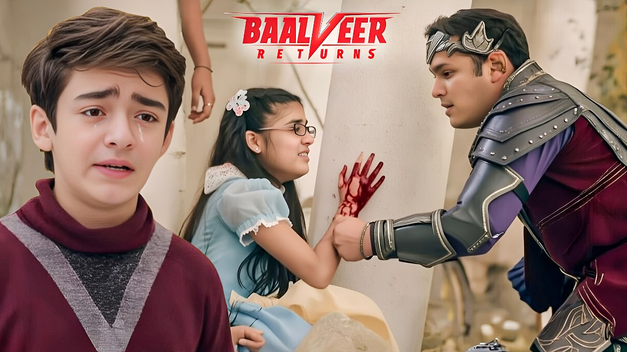 Baalveer ने खुशी को किया घायल, Vivan हुआ दुखी | ||  Baalveer Returns ||