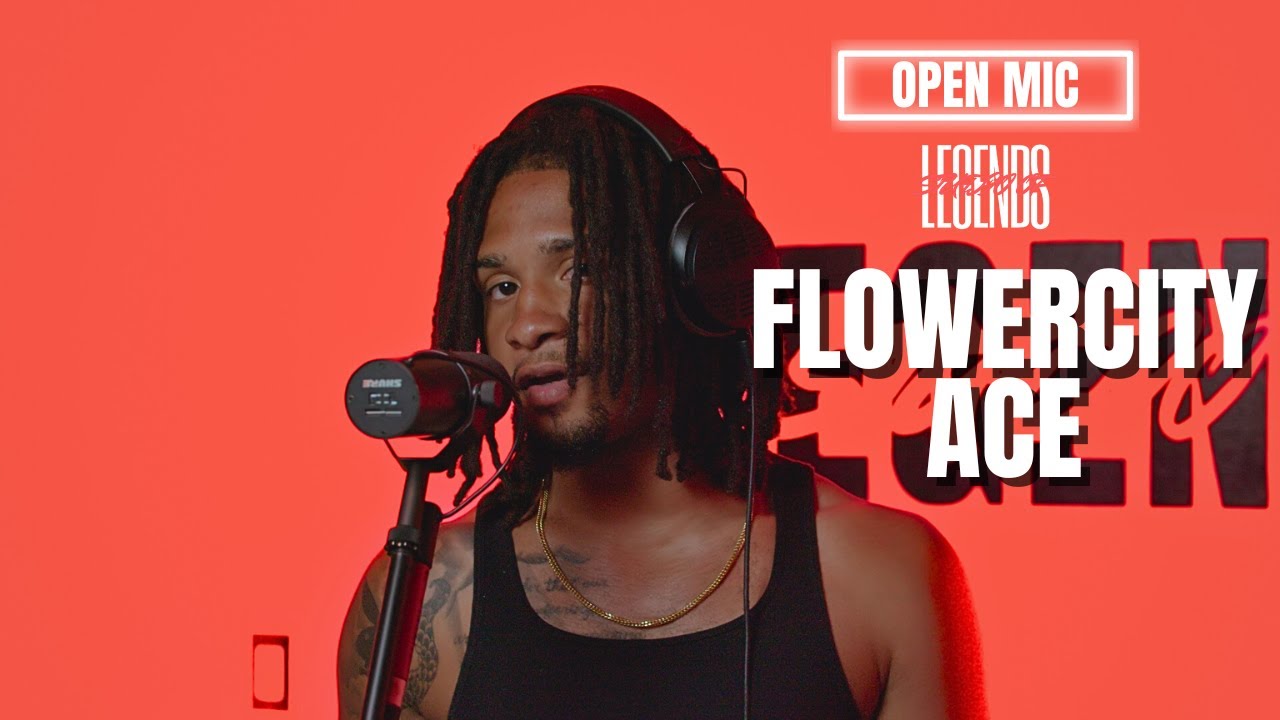 Flowercity Ace - Freestyle | Open Mic @ Studio Of Legends