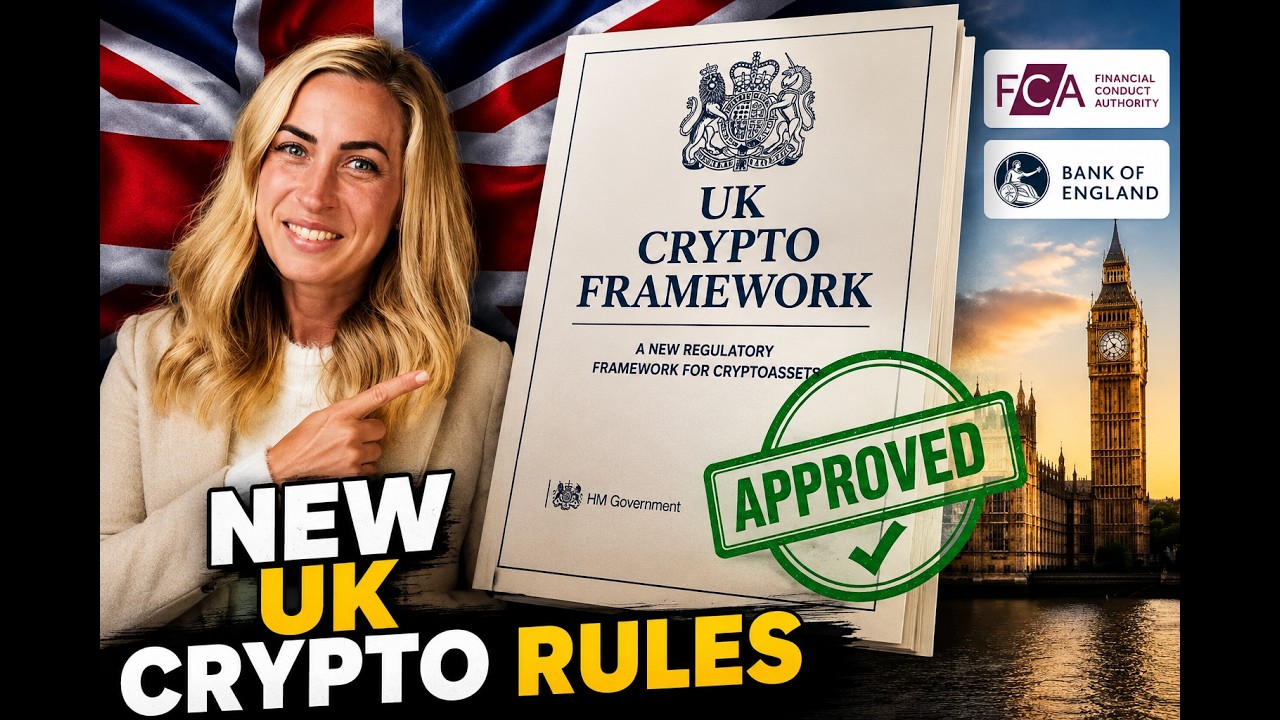 The UK&rsquo;s New Crypto Plan Could Change Which Platforms You Can Use #crypto #finance #investing