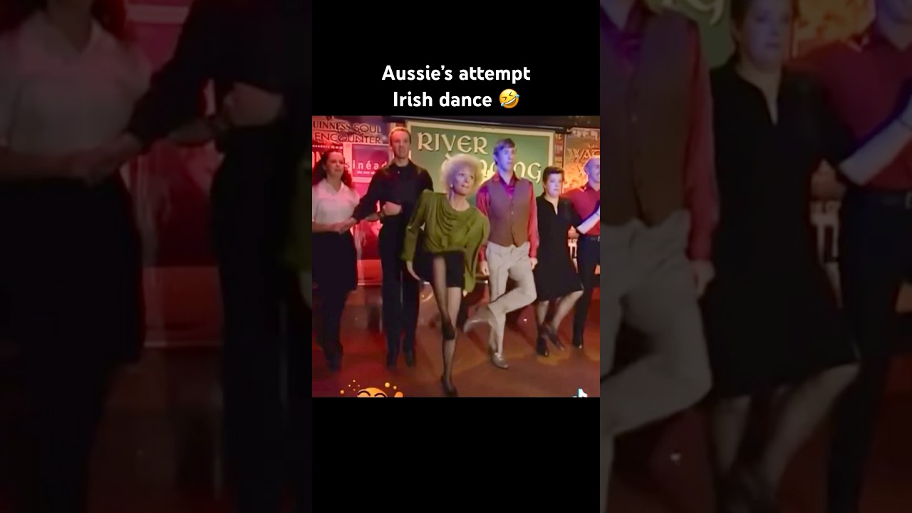 Kath and Kim | Attempting Irish dance | Funny Dance | Didgeridoo remix | Cotton Eye Joe | #funnyasf
