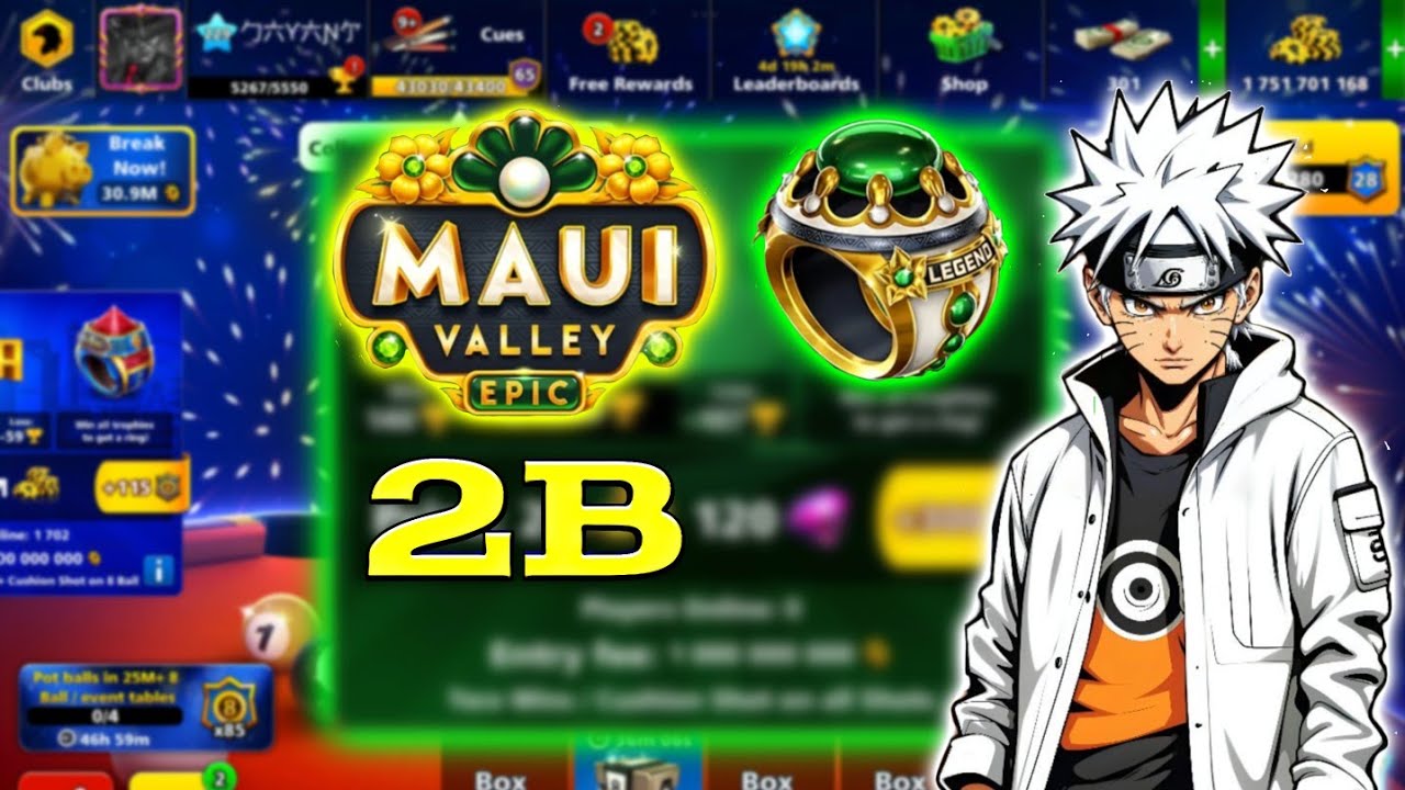 2B Table Maui Valley EPIC new table very interesting  8bp