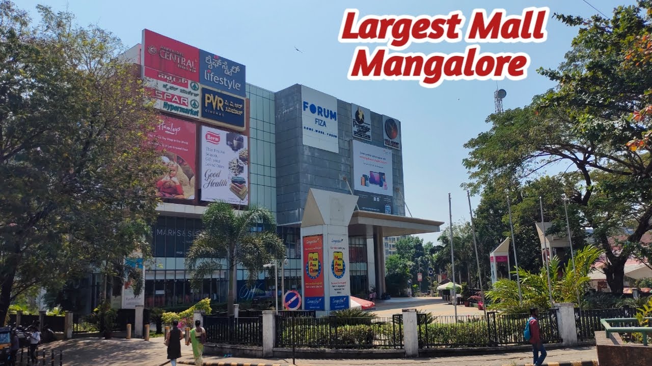 Forum Mall Mangalore // Forum Fiza Mall Mangalore