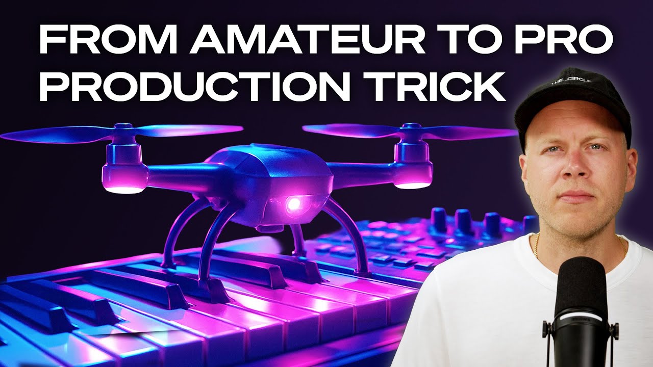 The difference between amateur and pro music productions...
